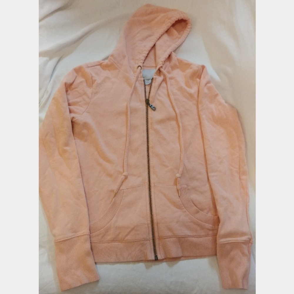 Old Navy peach colored hoodie